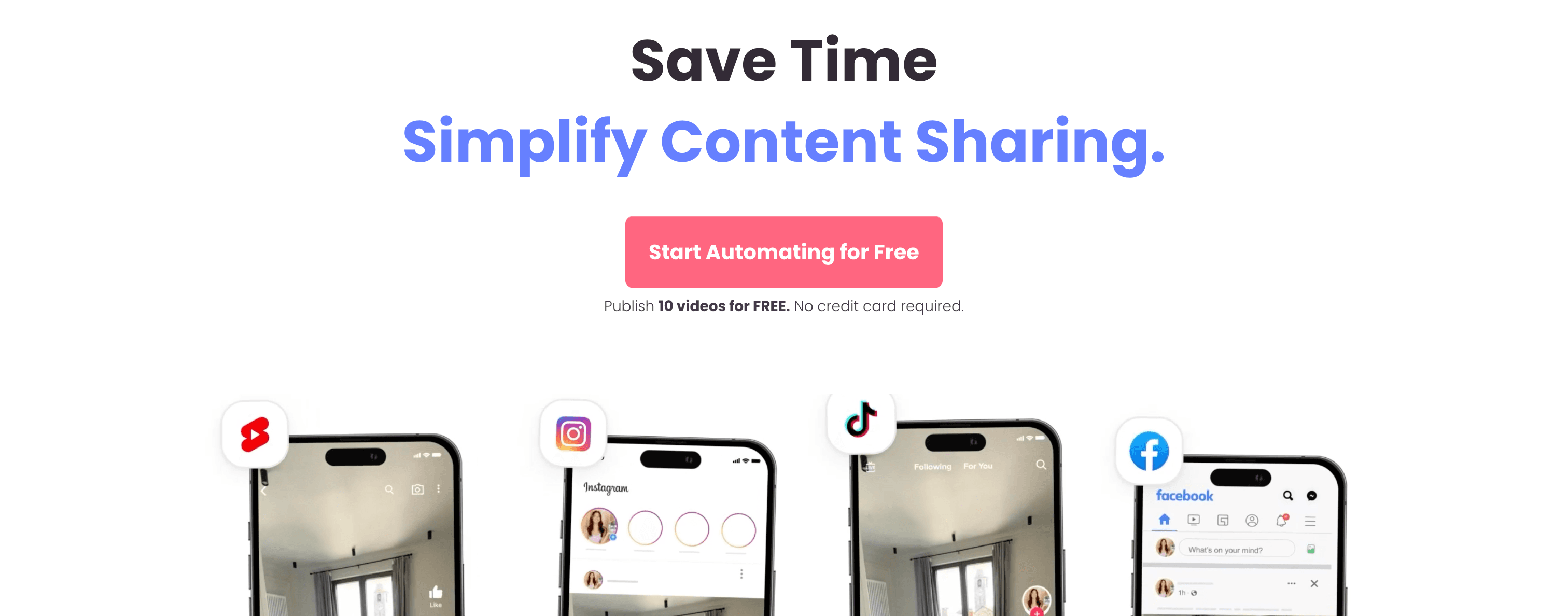 Screenshot of Repurpose.io dashboard showing workflow-based content repurposing