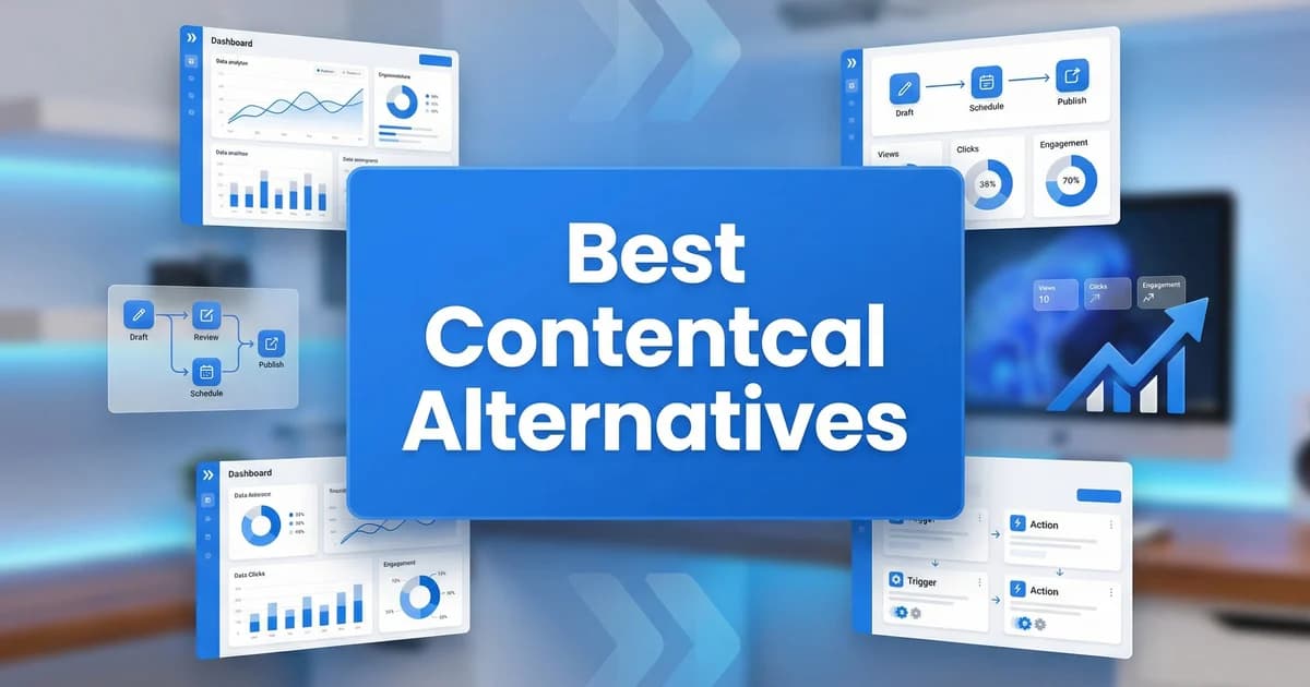 ContentCal alternatives comparison - 2025