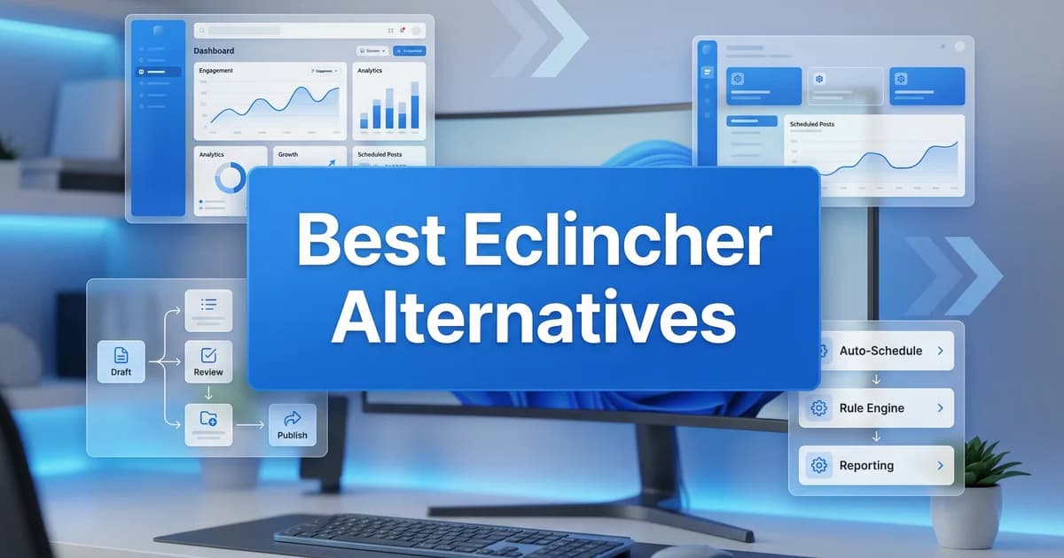 Eclincher alternatives comparison - 2026