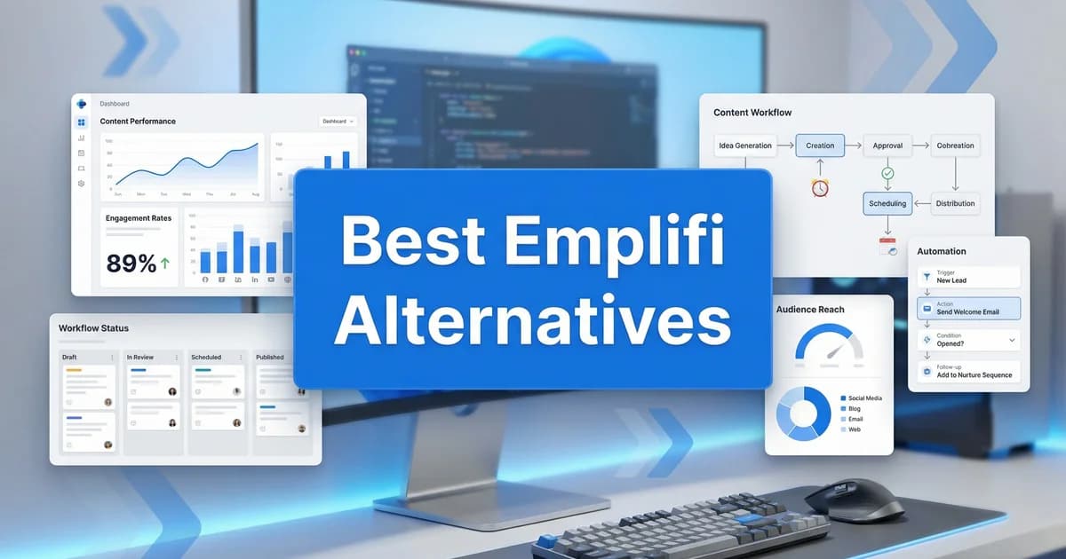 Emplifi alternatives comparison - 2025