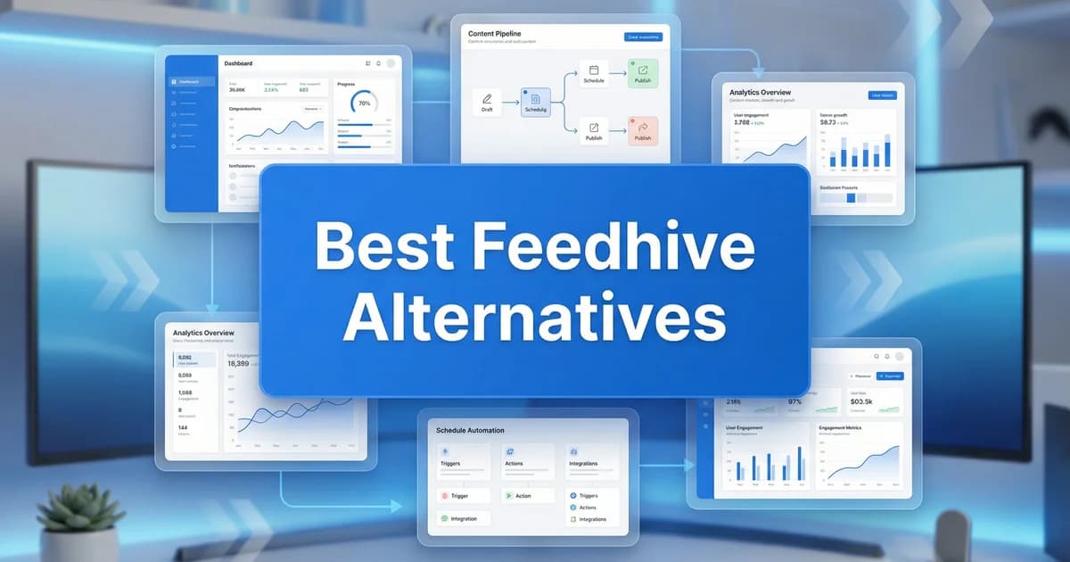 Feedhive alternatives comparison - 2025
