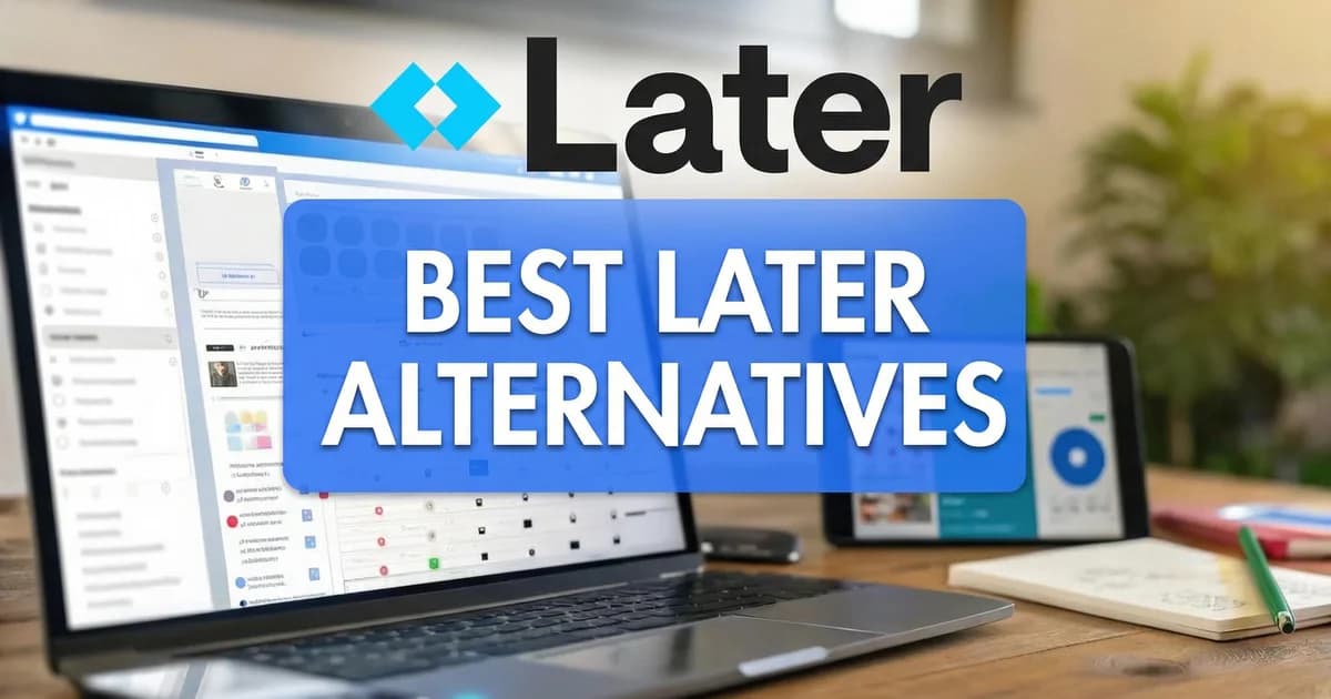 Later alternatives comparison - 2026