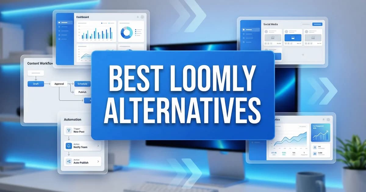 Loomly alternatives comparison - 2026