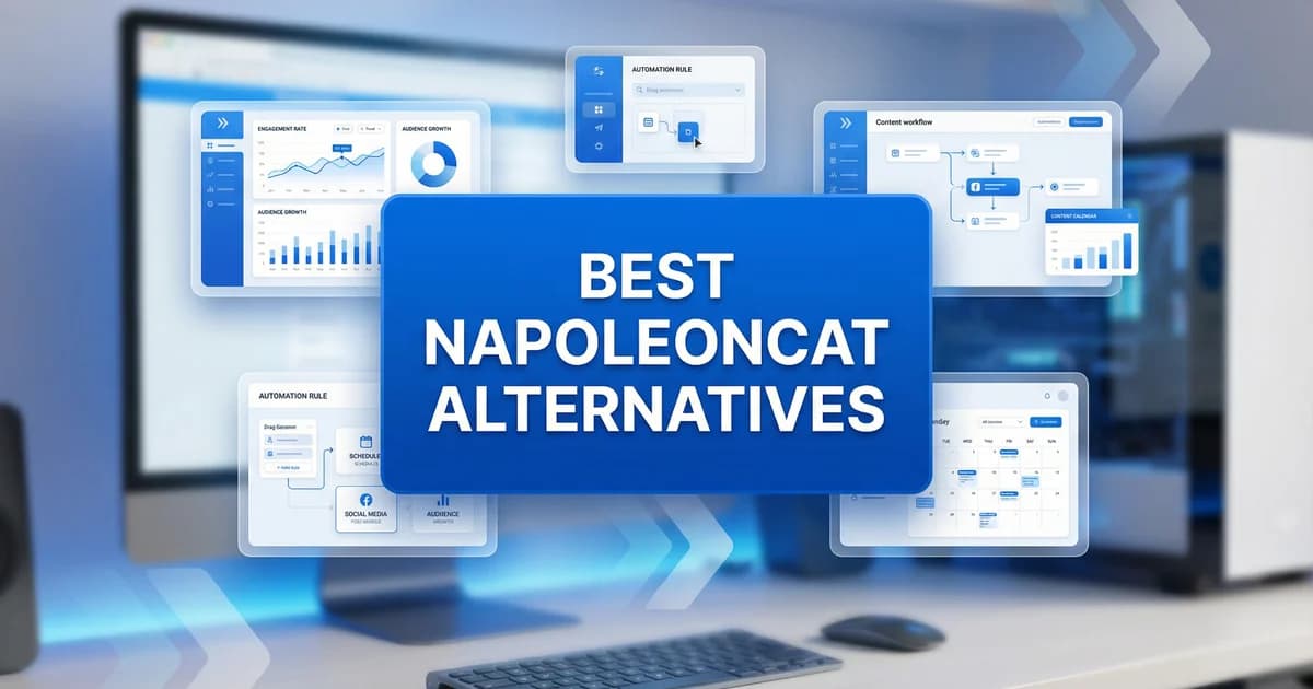 NapoleonCat alternatives comparison - 2026