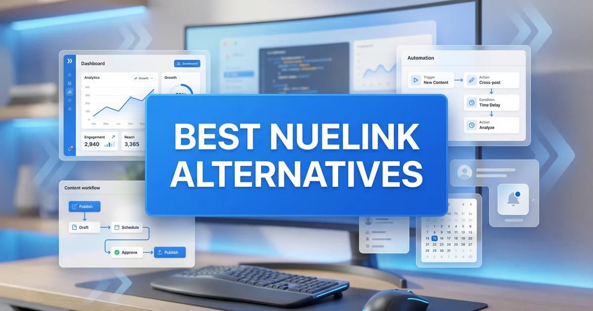 Nuelink alternatives comparison - 2026