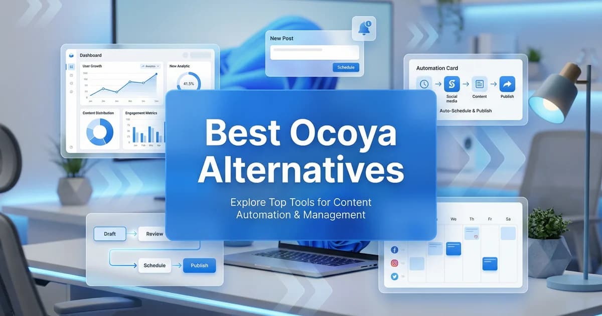 Ocoya alternatives comparison - 2026