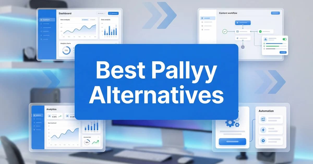 Pallyy alternatives comparison - 2026