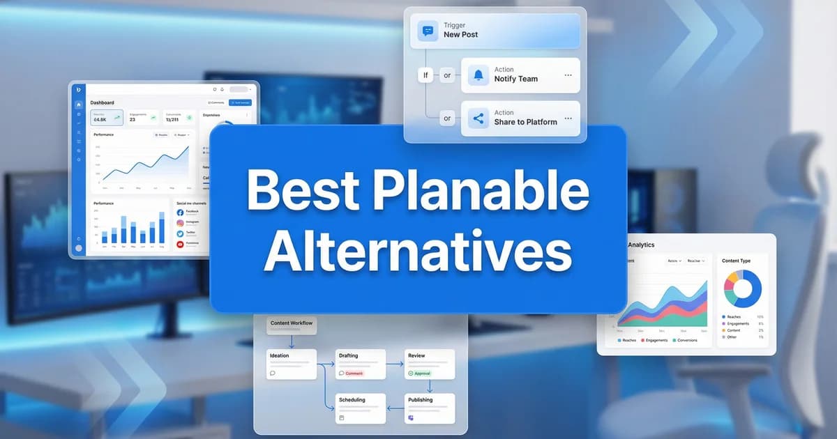 Planable alternatives comparison - 2025