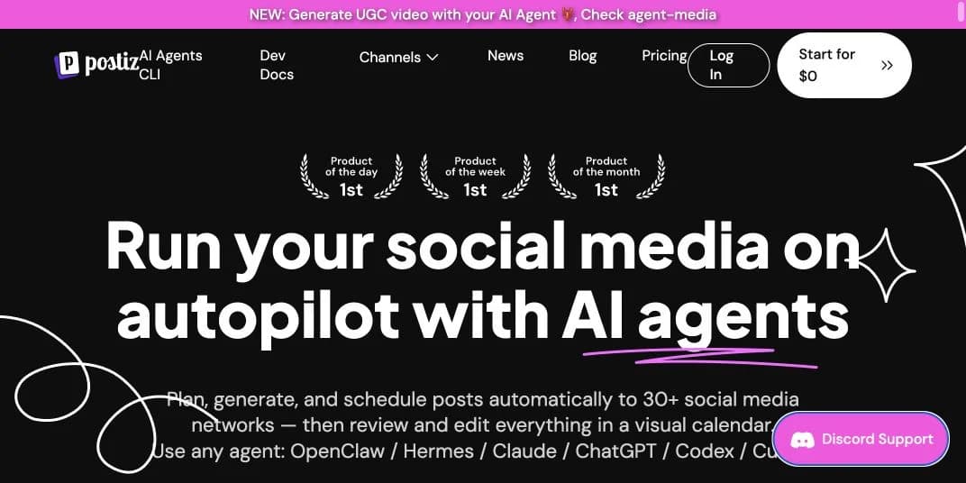 Postiz open-source social scheduling dashboard