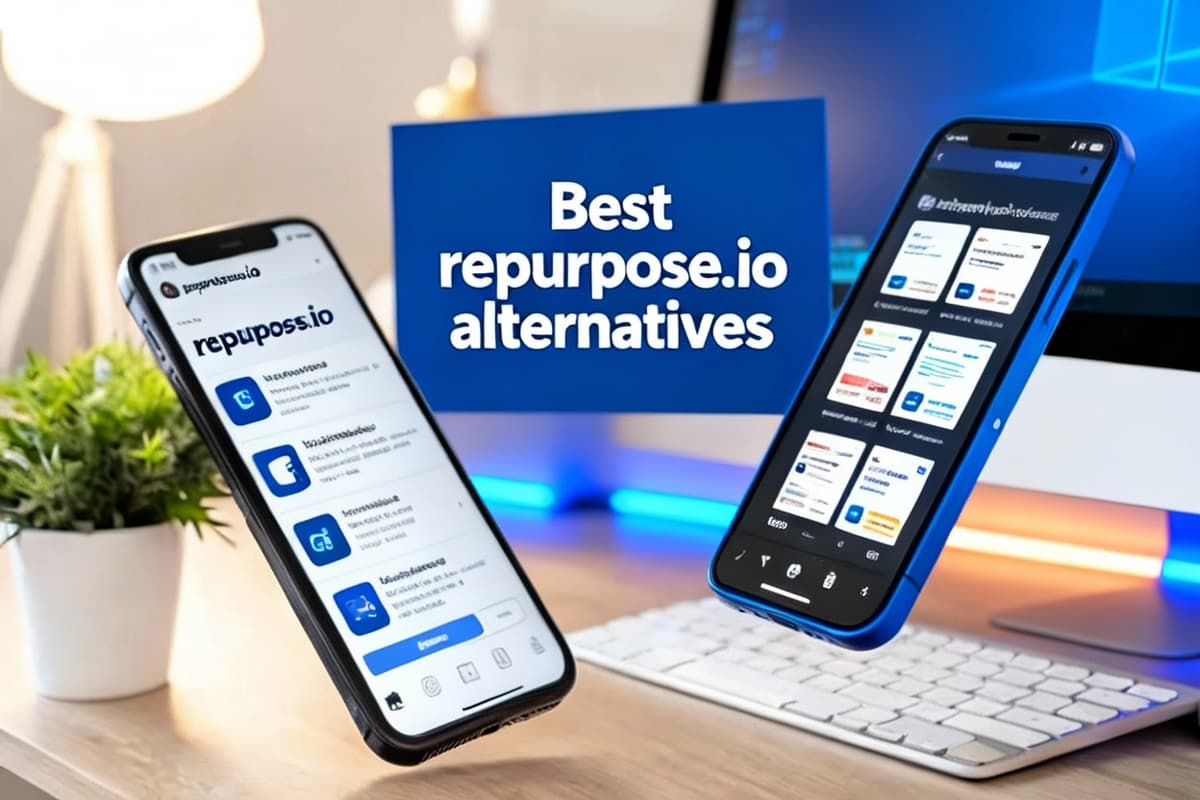 Repurpose.io alternatives comparison - 2026 Repurpose.io alternatives comparison - 2026