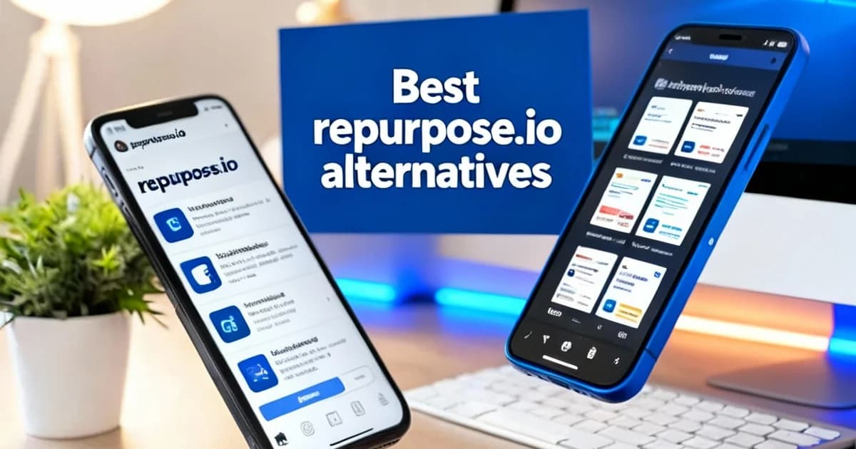 Repurpose.io alternatives comparison - 2026