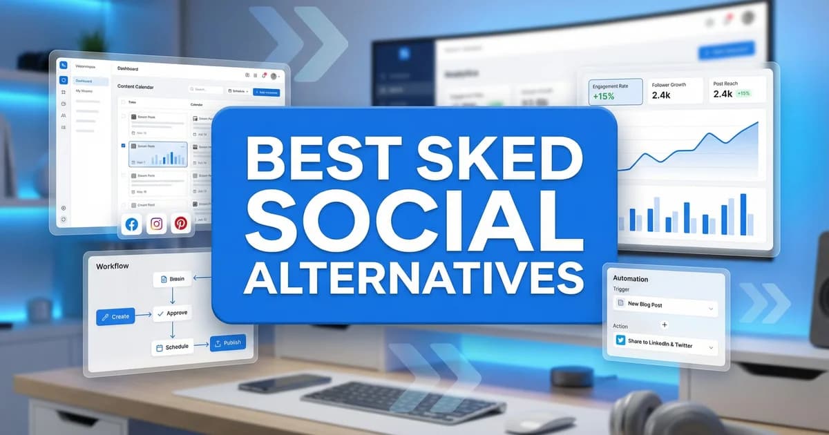 Sked Social alternatives comparison - 2026