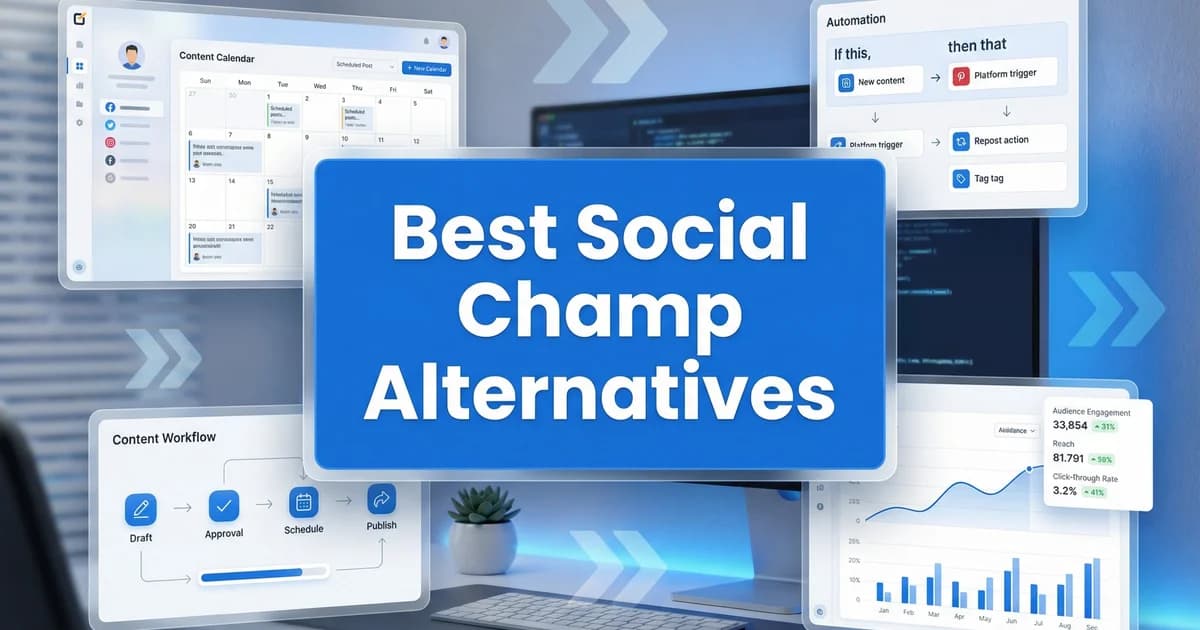 Social Champ alternatives comparison - 2026