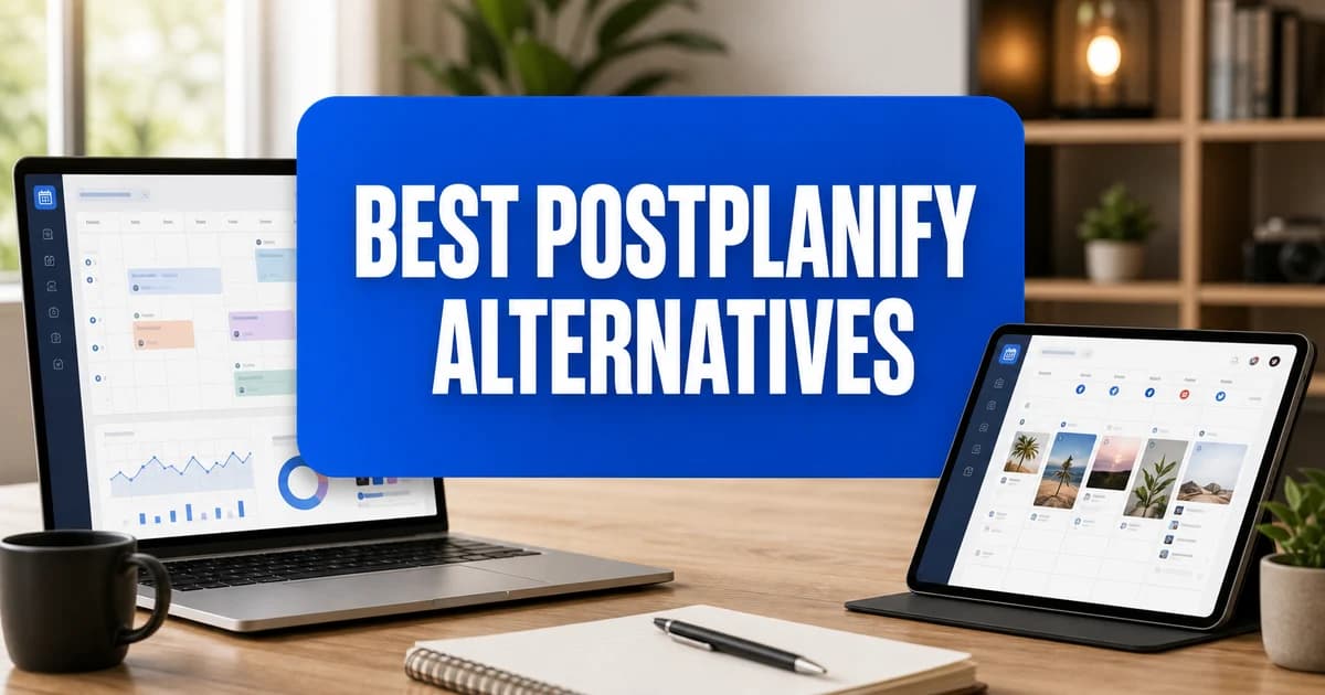 Best PostPlanify alternatives compared for 2026 Best PostPlanify alternatives compared for 2026