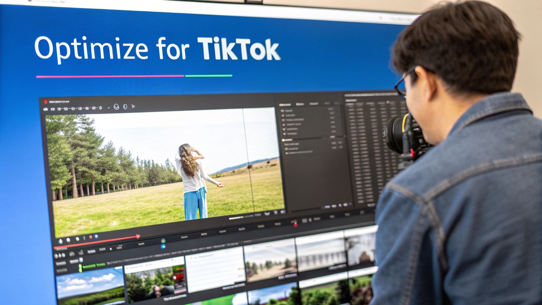 Tools for cross-posting from Instagram to TikTok