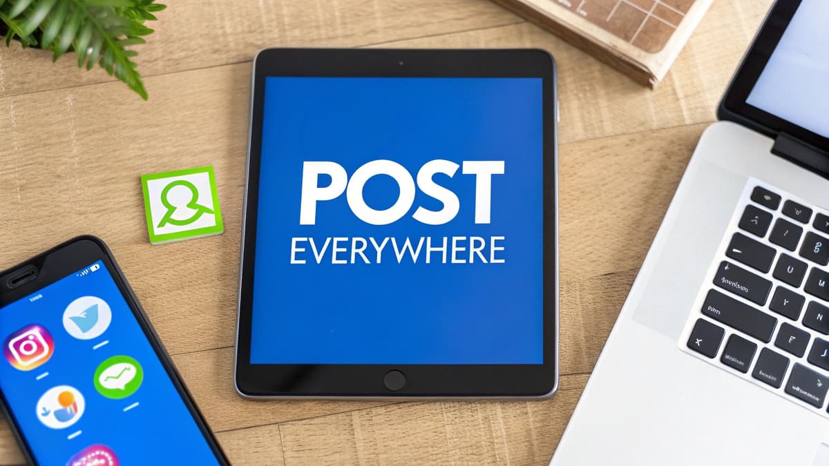 How to Post to Multiple Social Media Sites at Once in 3 Easy Steps How to Post to Multiple Social Media Sites at Once in 3 Easy Steps