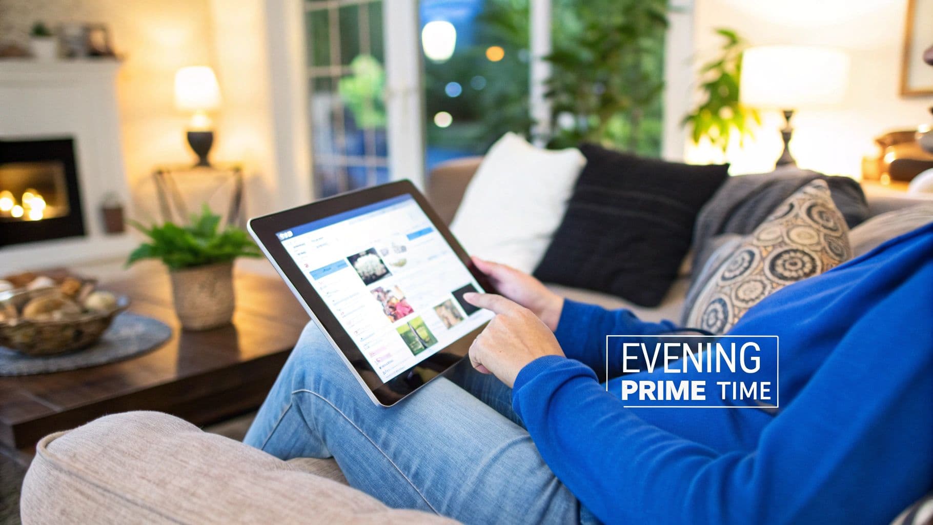 The 7-9 PM Evening Prime Time