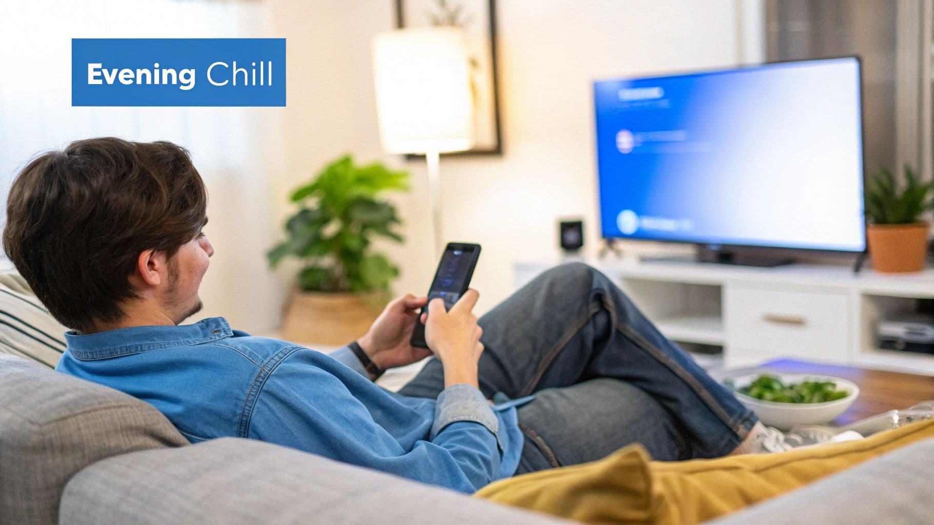 Evening Wind-Down Window (7-9 PM)