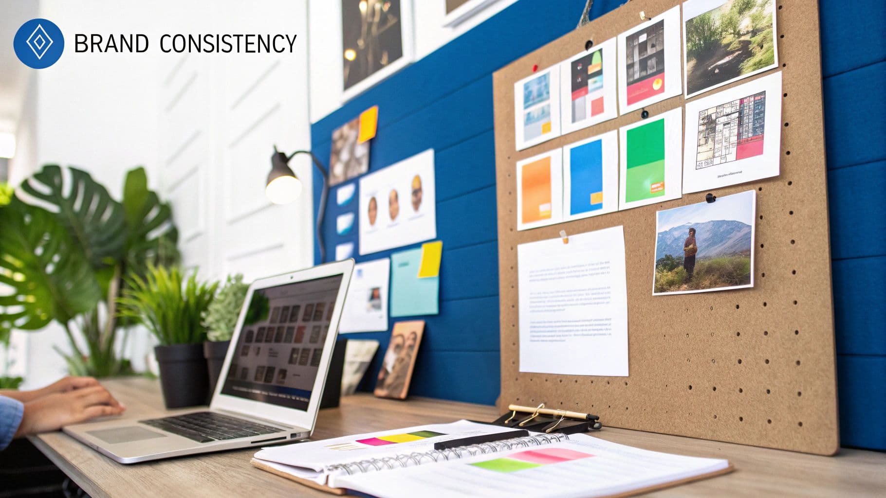 Maintain Consistent Brand Voice and Visual Identity