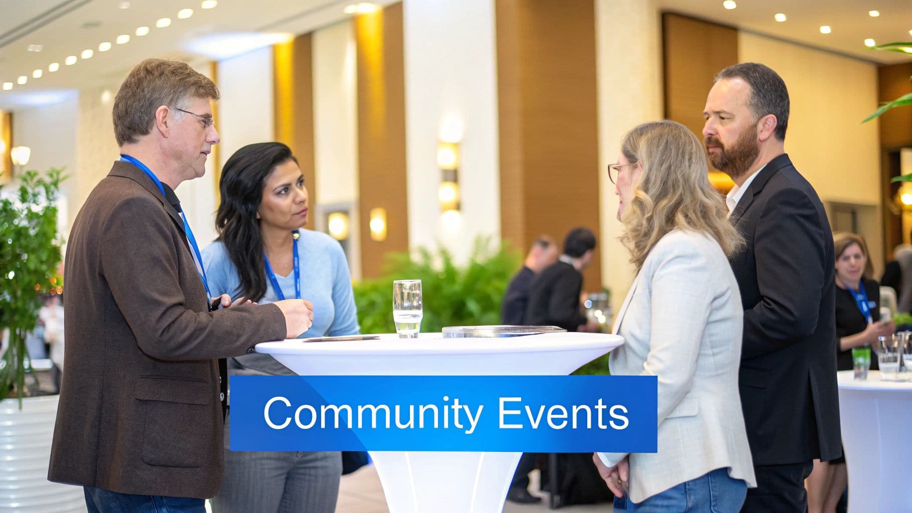 Event-Based Community Building