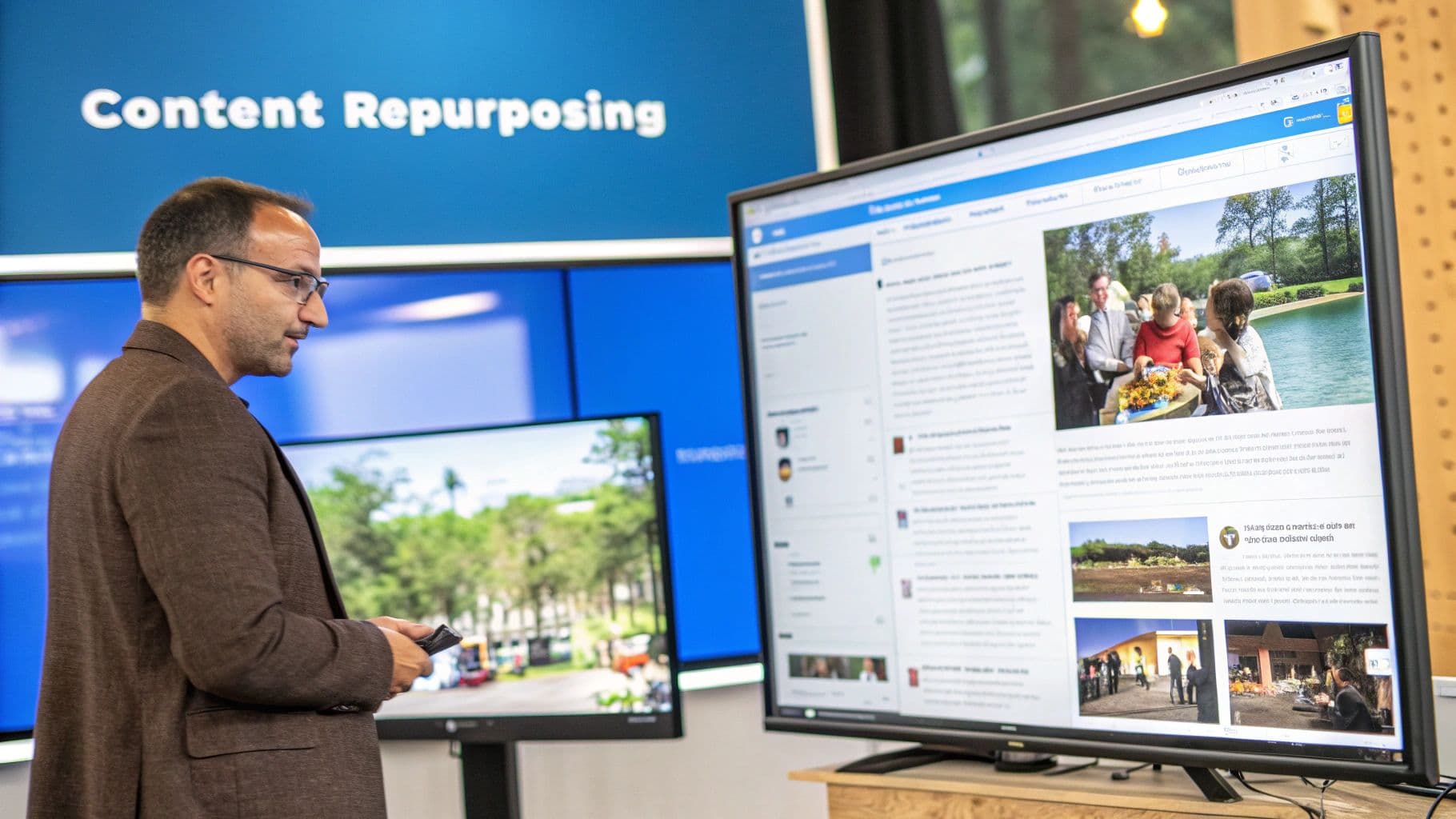 Content Versioning and Repurposing