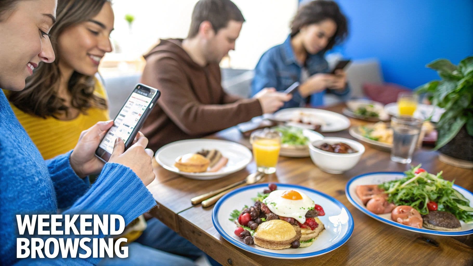 Saturday 12-1 PM - Weekend Leisure Browsing