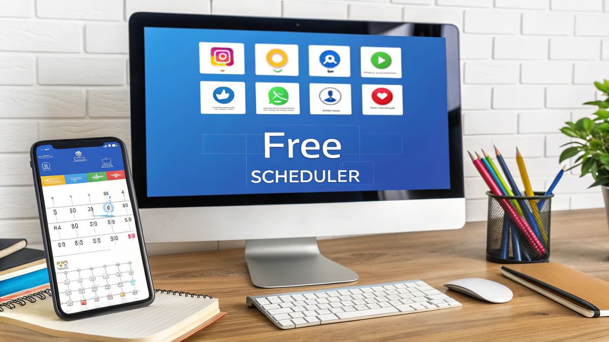 The 12 Best Free Social Media Scheduler Tools of 2025 The 12 Best Free Social Media Scheduler Tools of 2025