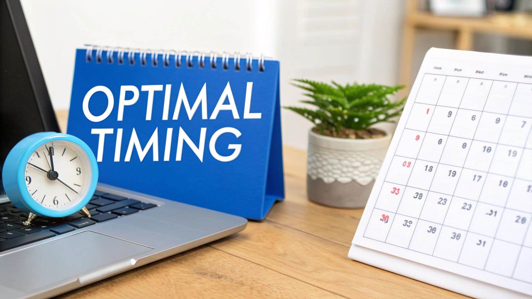 A person at a control panel with multiple clocks and network graphs, symbolizing strategic timing and distribution.