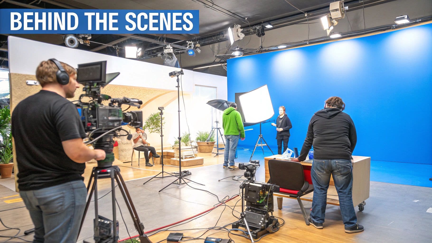 Behind-the-Scenes Captions