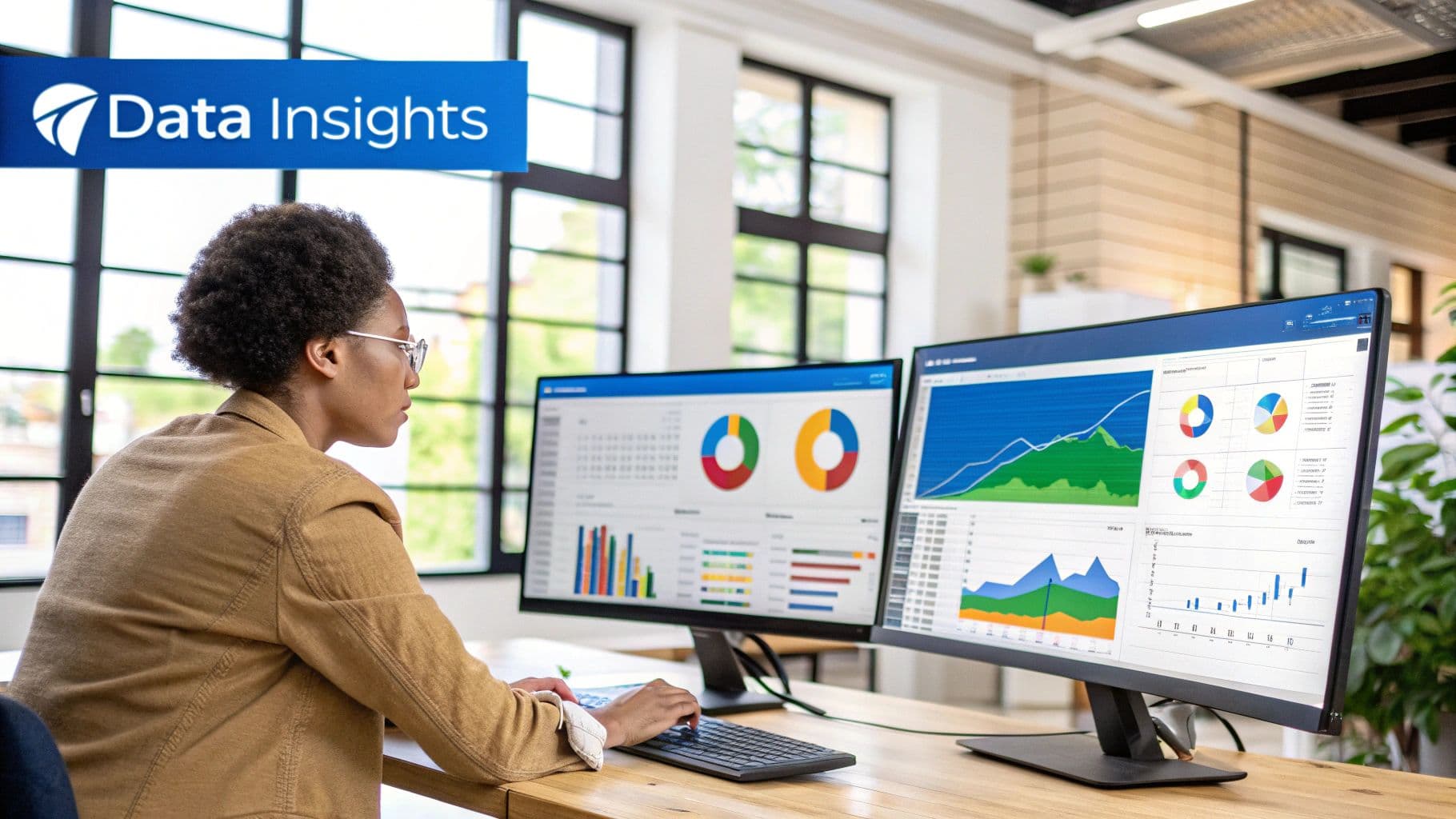 Infographic showing key data about Better Data Insights and Analytics