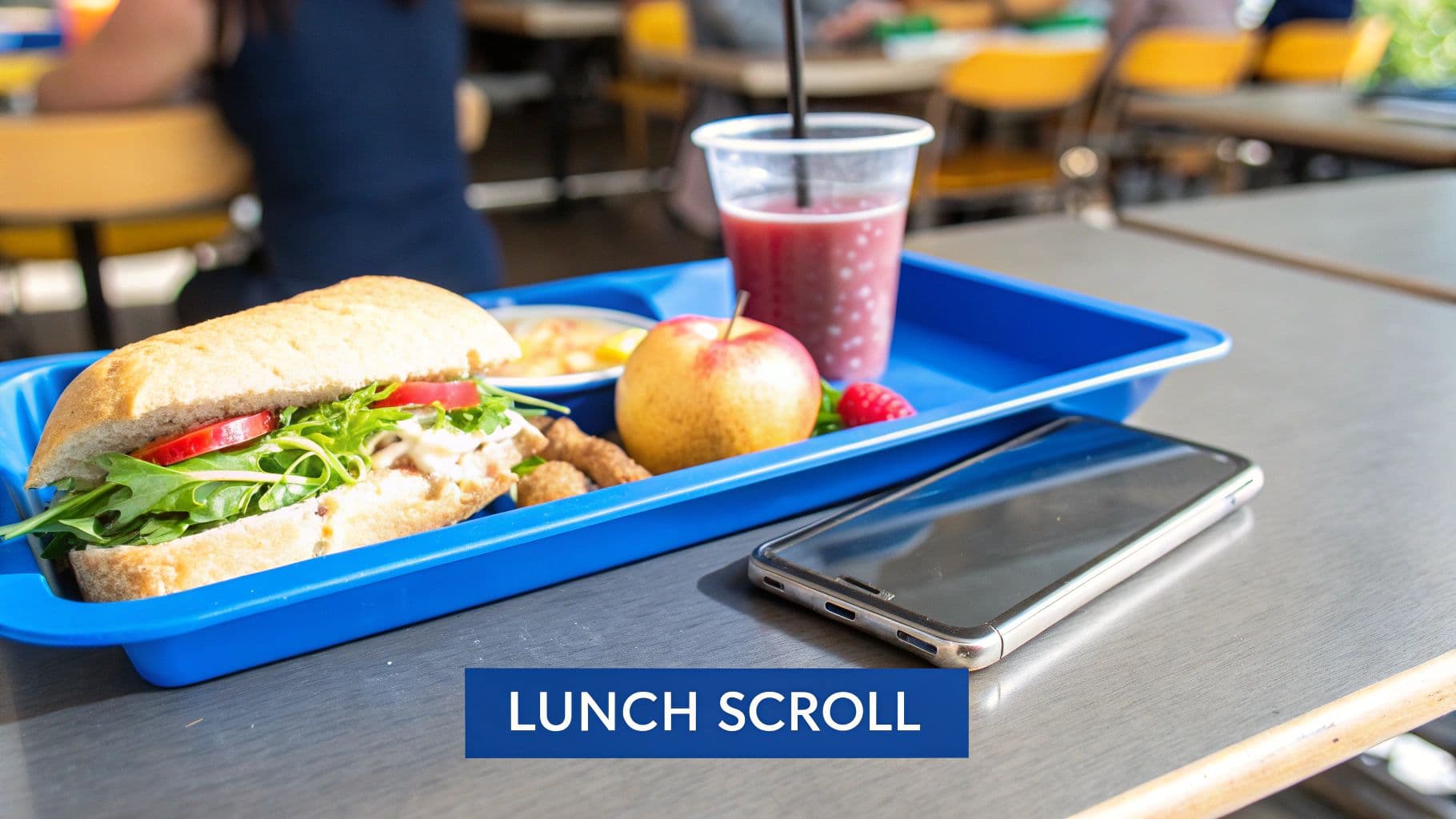 Lunch Break Window (12 PM - 2 PM)