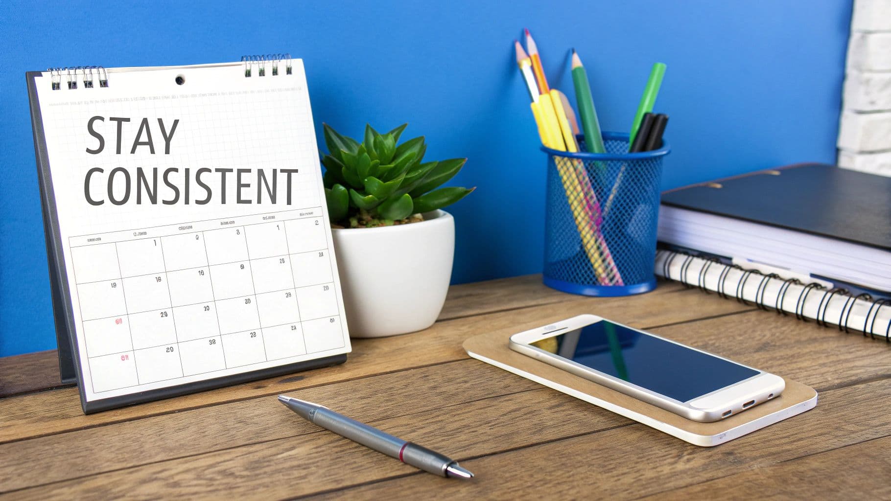 Consistent Posting Schedule