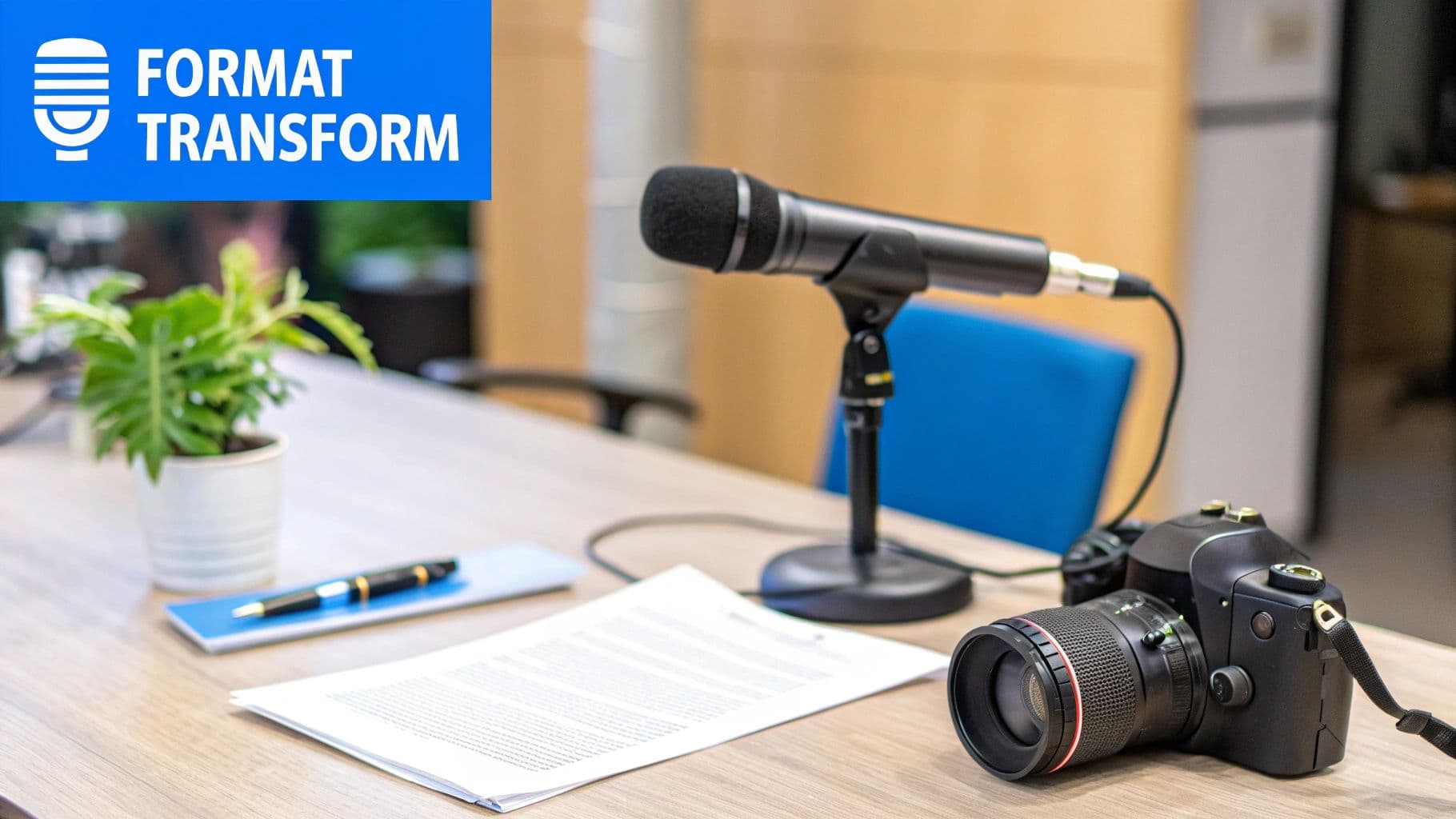 Format Transformation Strategy