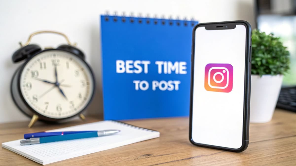 Discover whats the best time to post on instagram Discover whats the best time to post on instagram