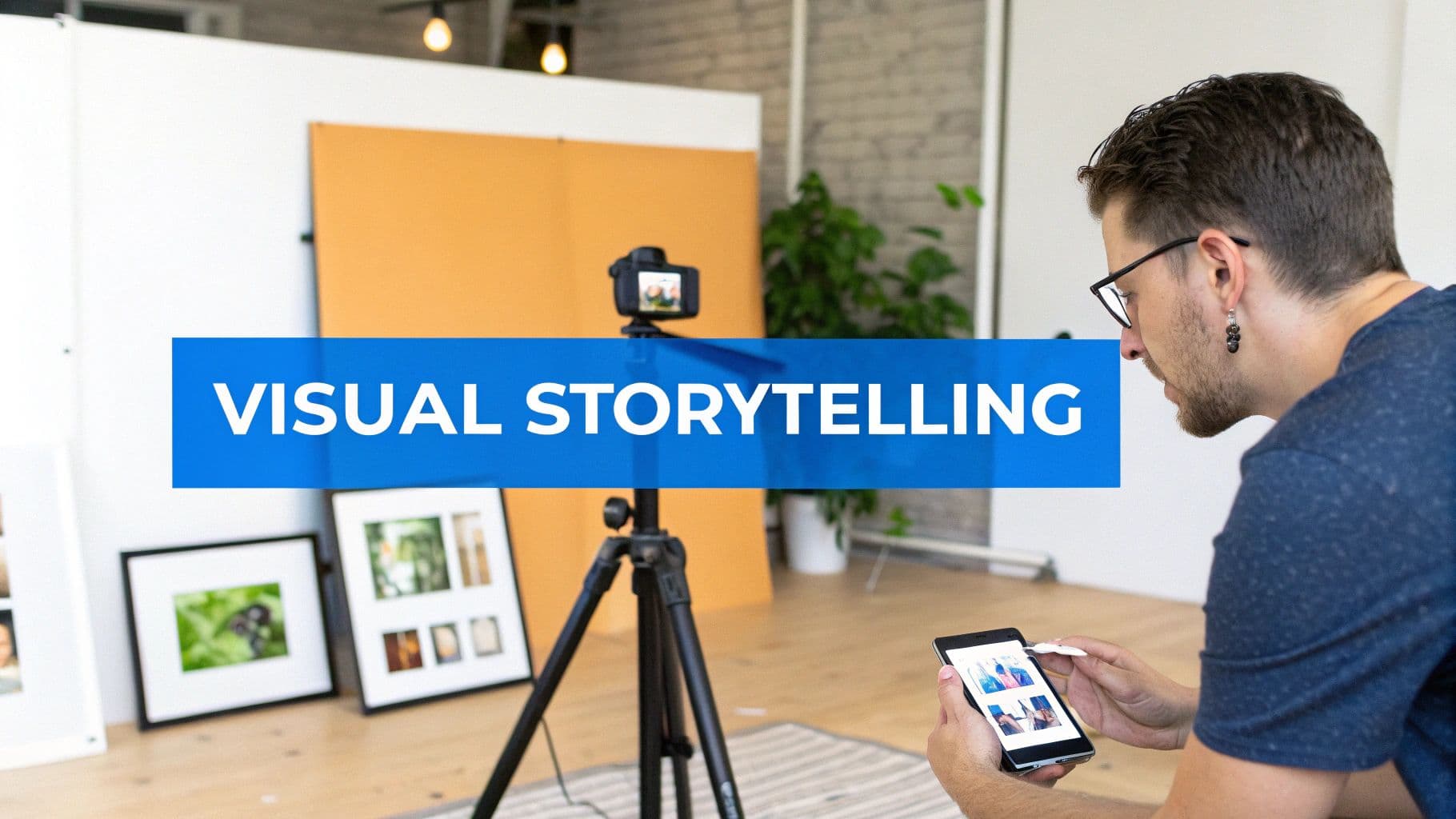 Visual Storytelling and High-Quality Content Creation