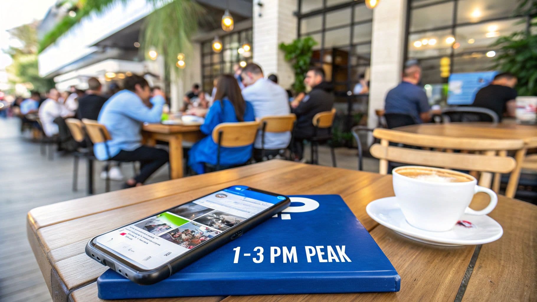 Post During Peak Engagement Hours (1-3 PM)