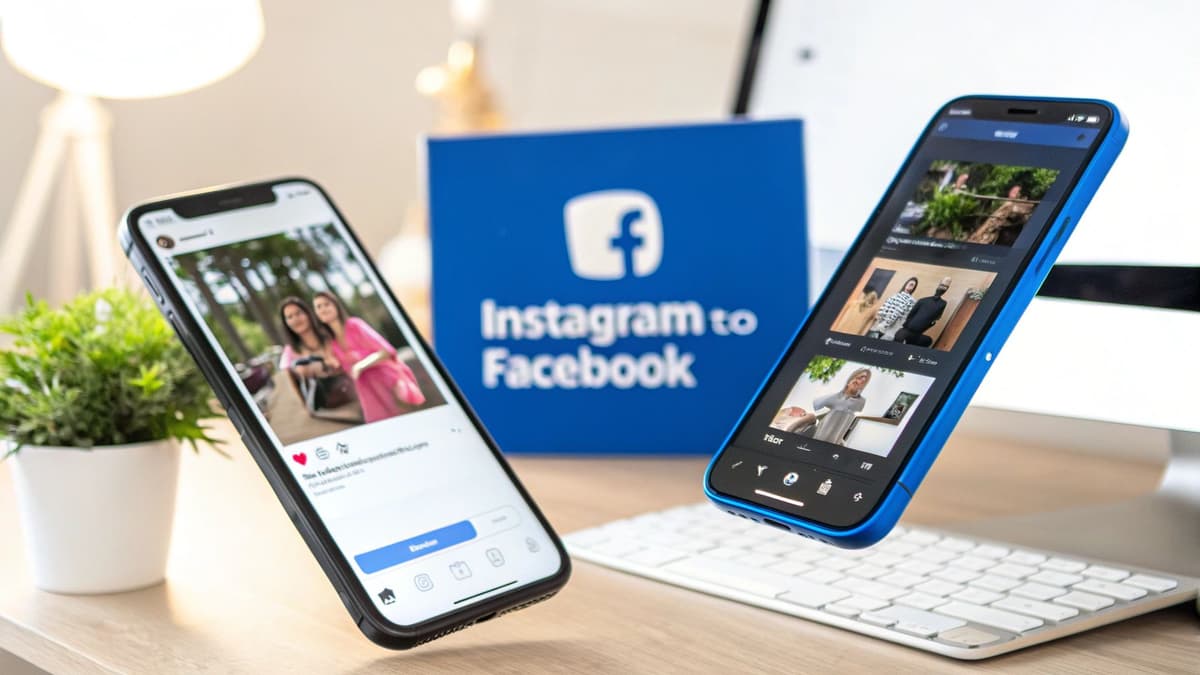 how to share instagram videos to facebook: Quick cross-post how to share instagram videos to facebook: Quick cross-post