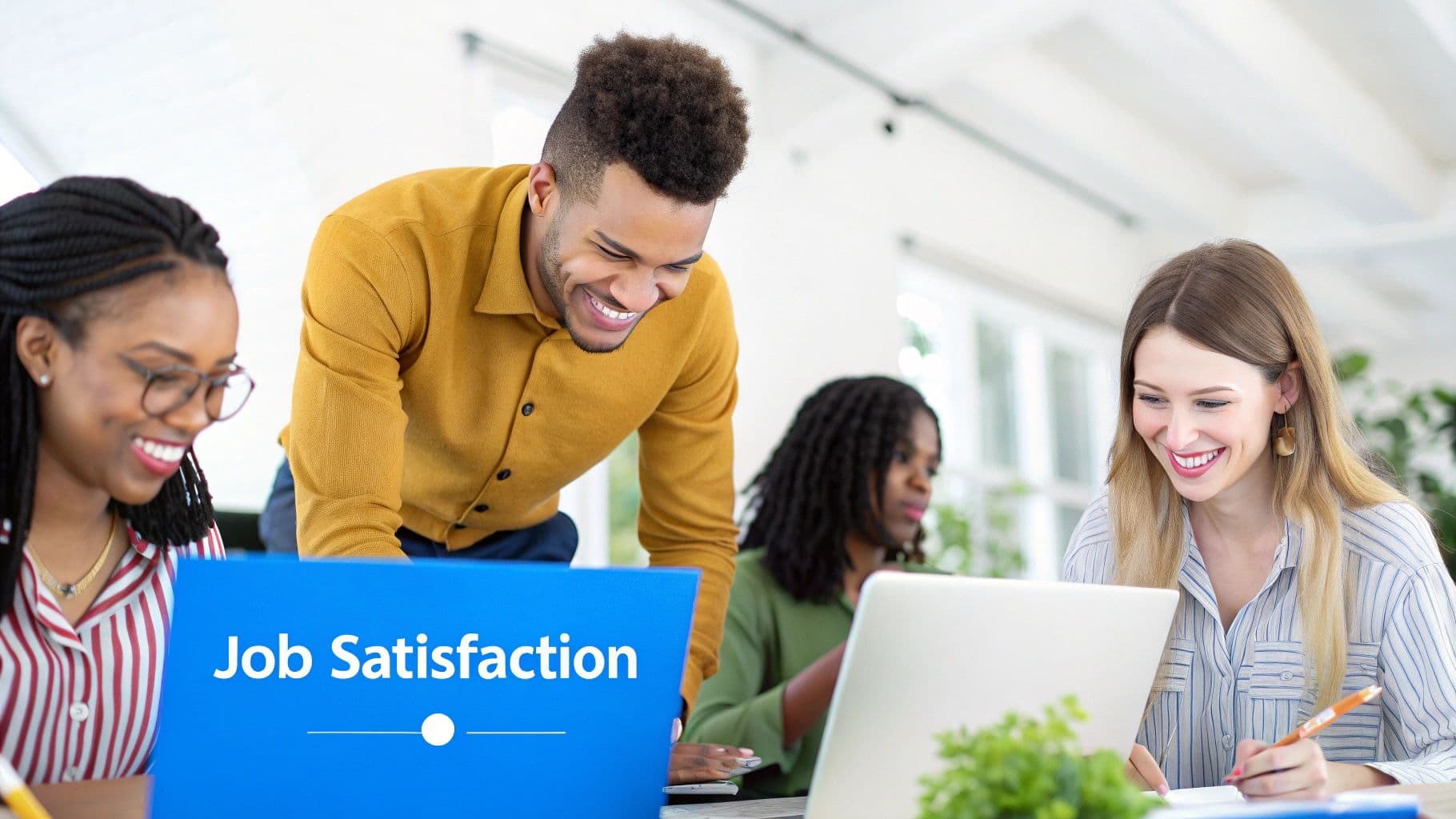 Improved Employee Experience and Job Satisfaction