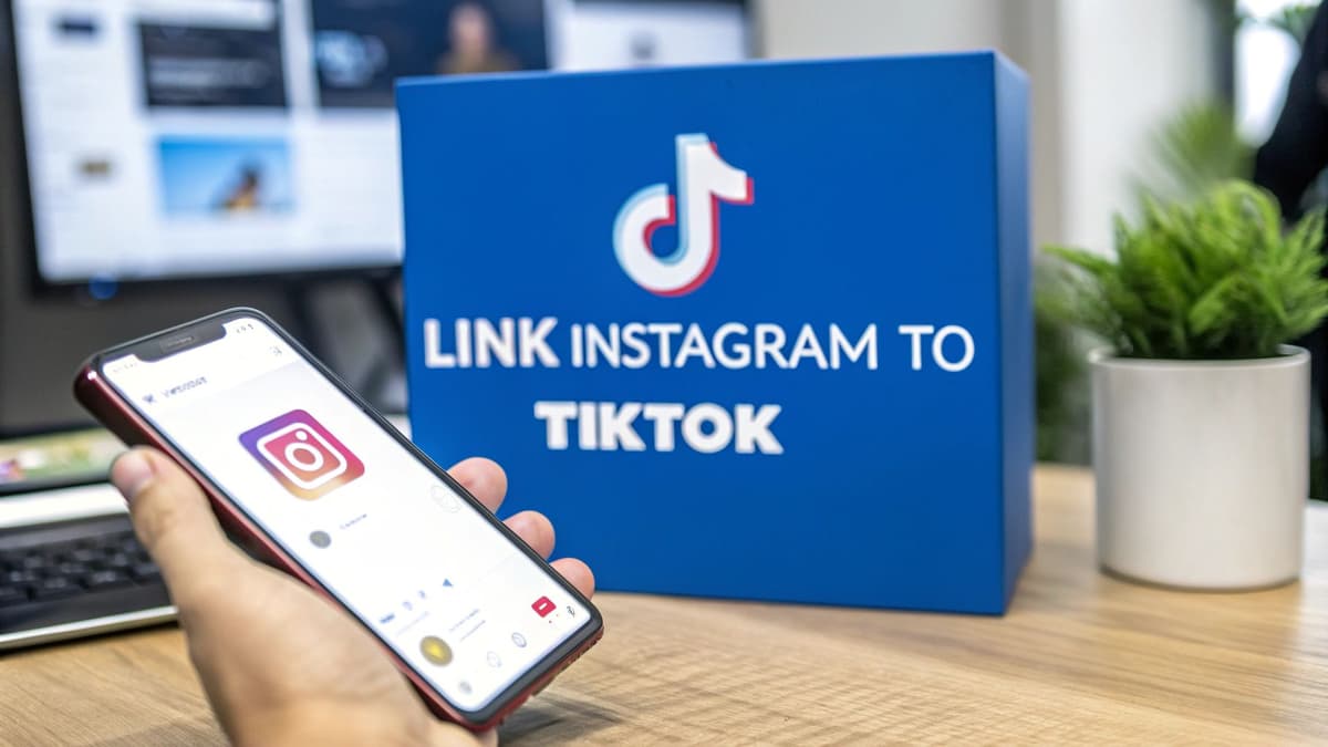How to Link Instagram to TikTok and Grow Your Audience How to Link Instagram to TikTok and Grow Your Audience