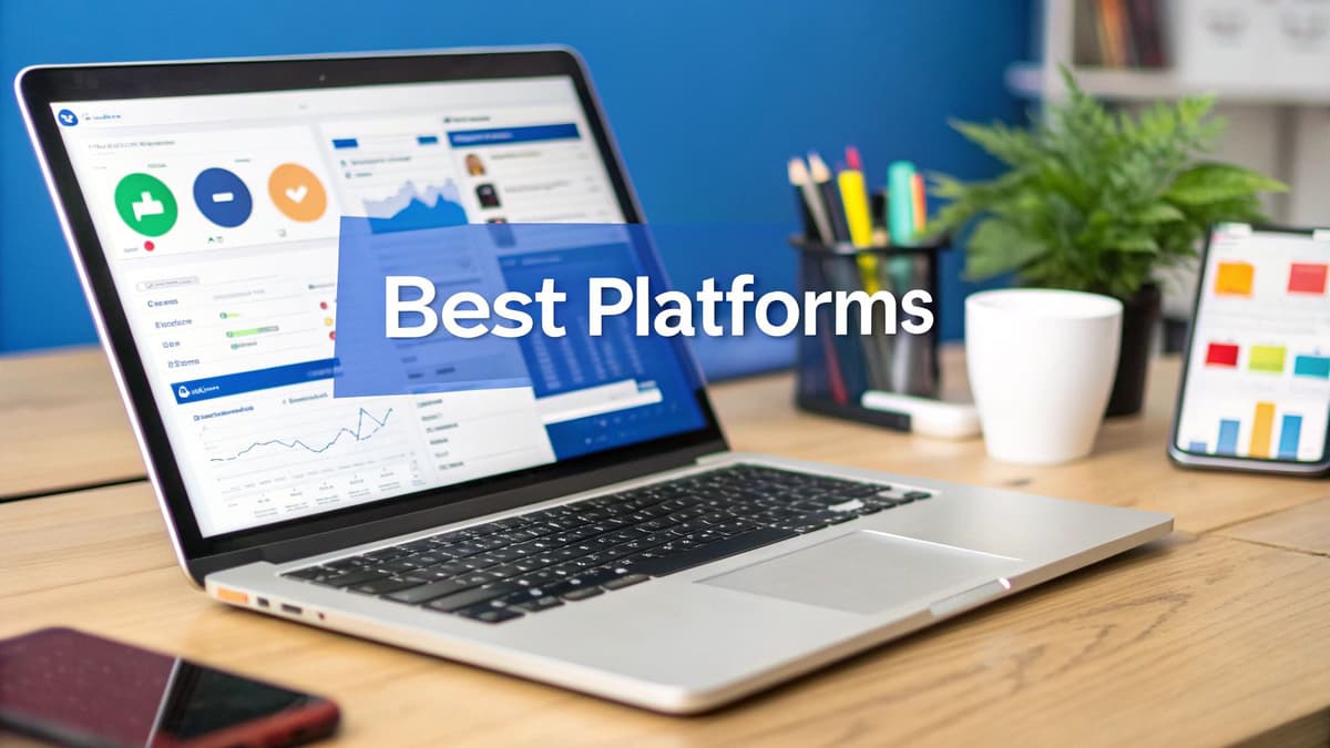 The 12 Best Platforms for Social Media Marketing in 2026 The 12 Best Platforms for Social Media Marketing in 2026