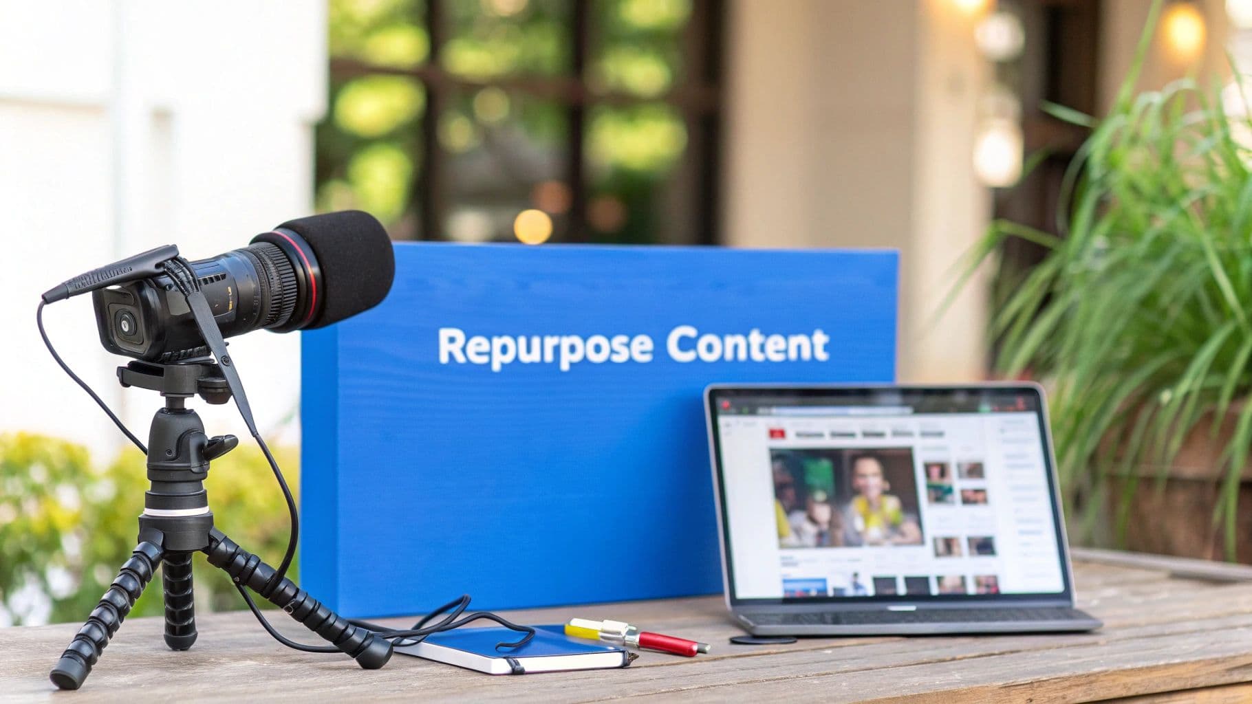 The Content Repurposing Strategy
