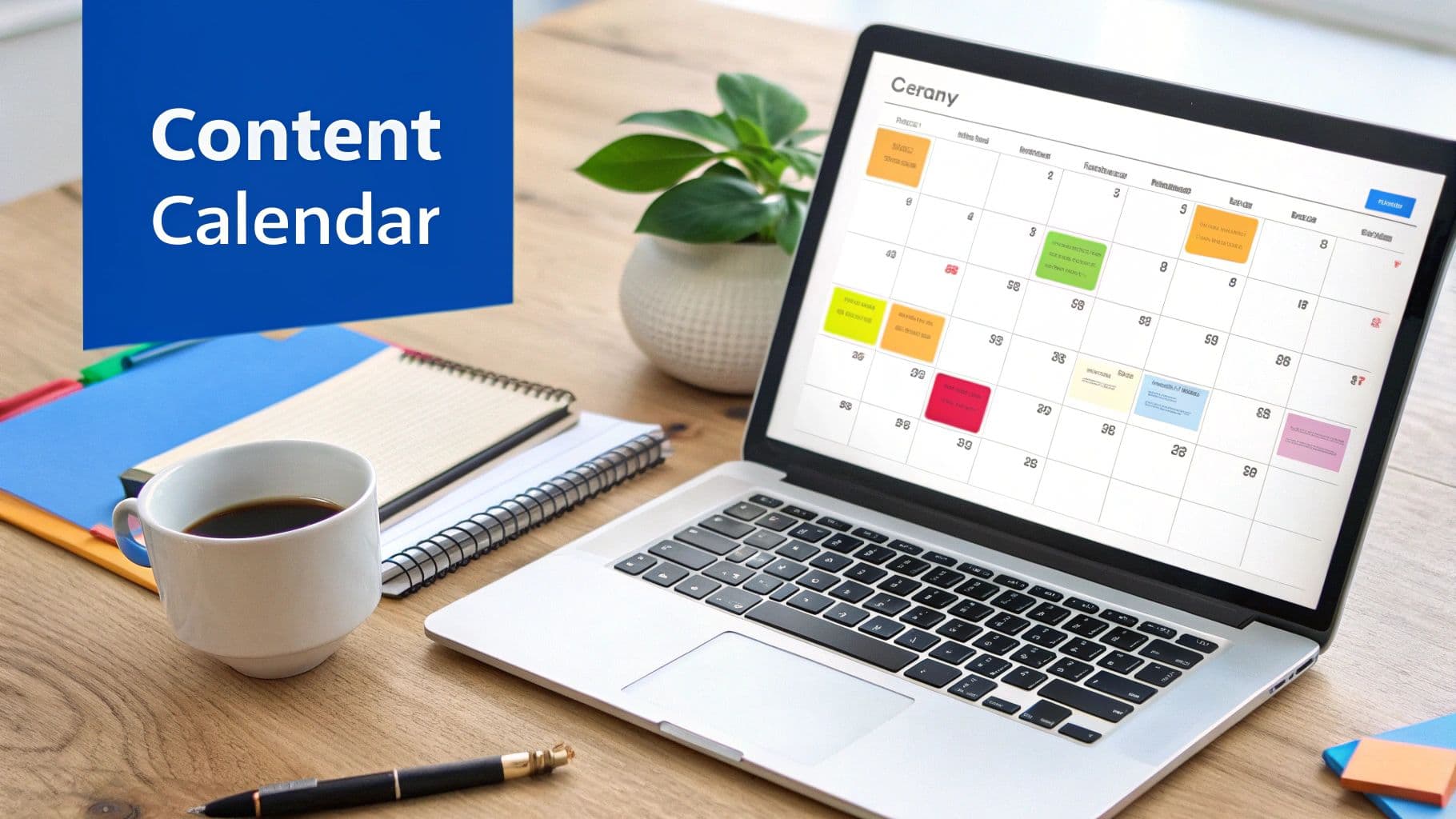 Consistent and Strategic Content Calendar Planning