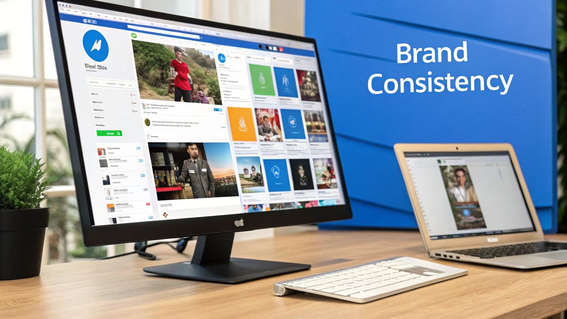 Profile Completeness and Brand Consistency Audit