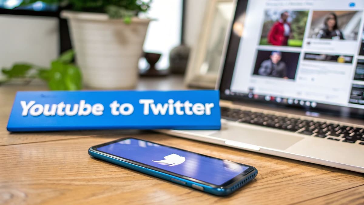 How to Post YouTube Video on Twitter for Max Engagement How to Post YouTube Video on Twitter for Max Engagement