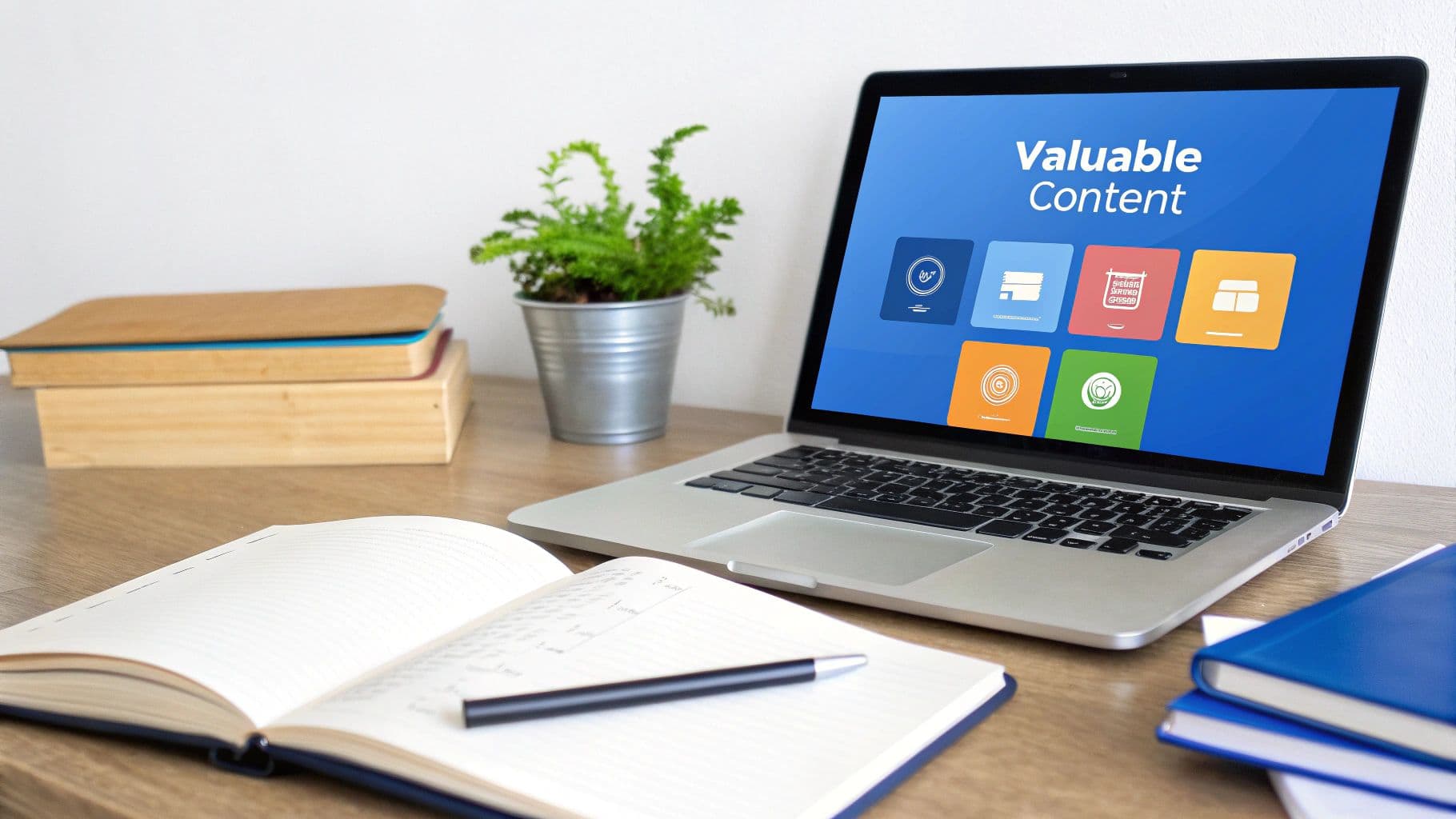 Content-Driven Community Building