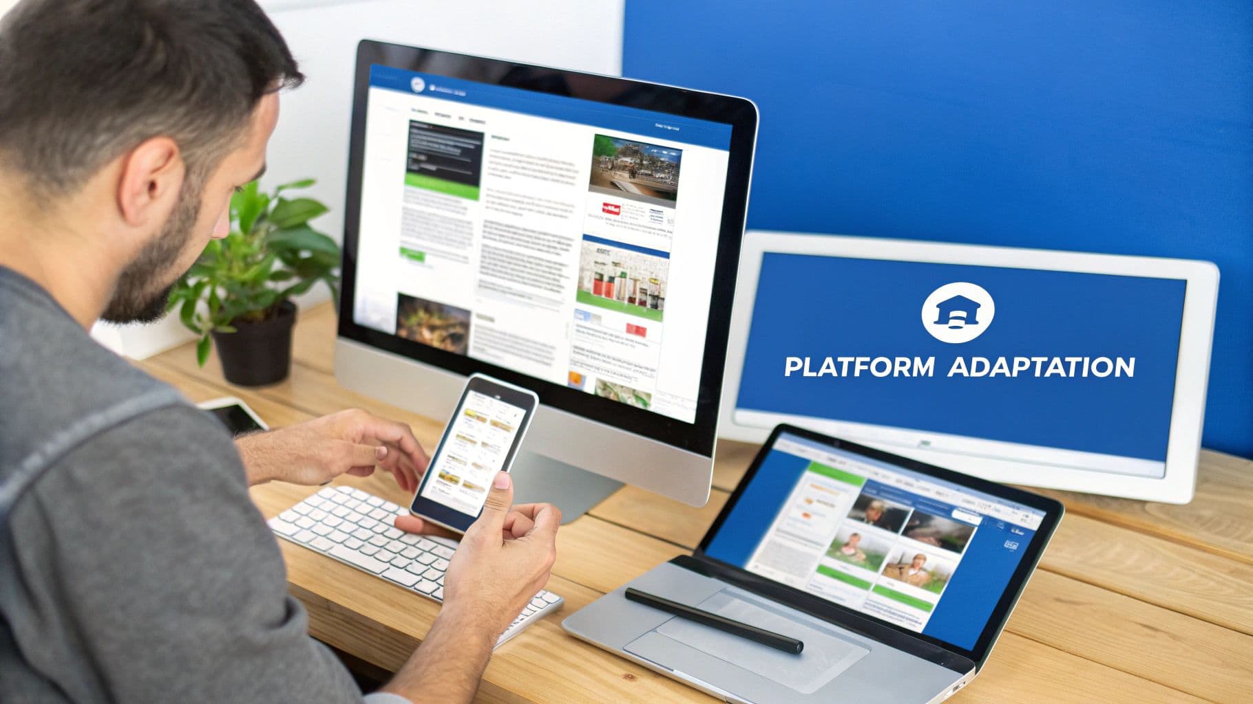 Platform-Specific Content Adaptation