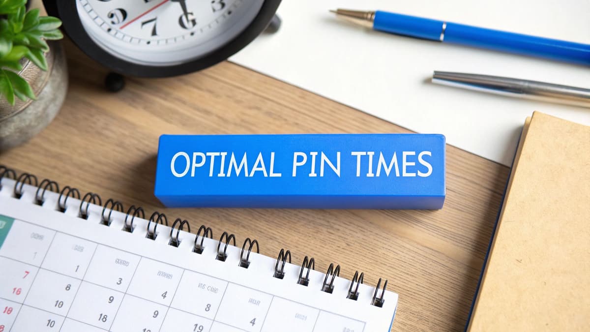 9 Best Times to Post on Pinterest for Maximum Reach in 2026 9 Best Times to Post on Pinterest for Maximum Reach in 2026