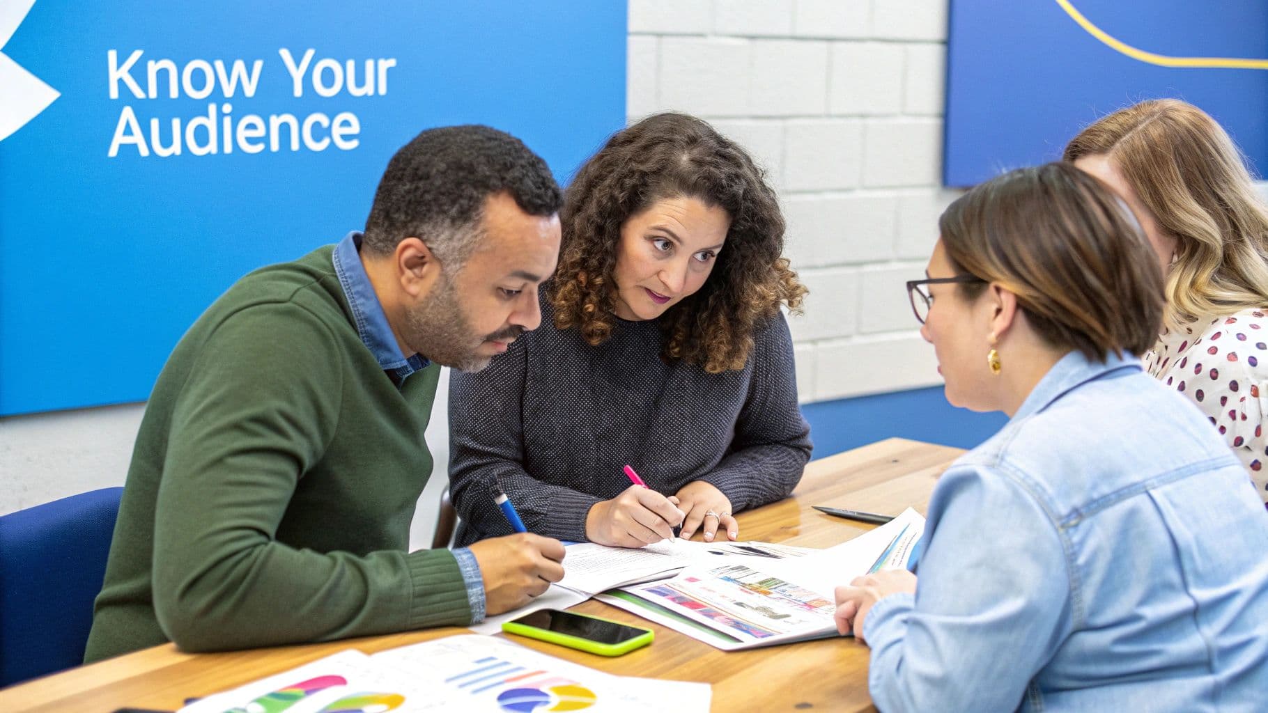 Know Your Audience Demographics and Behavior