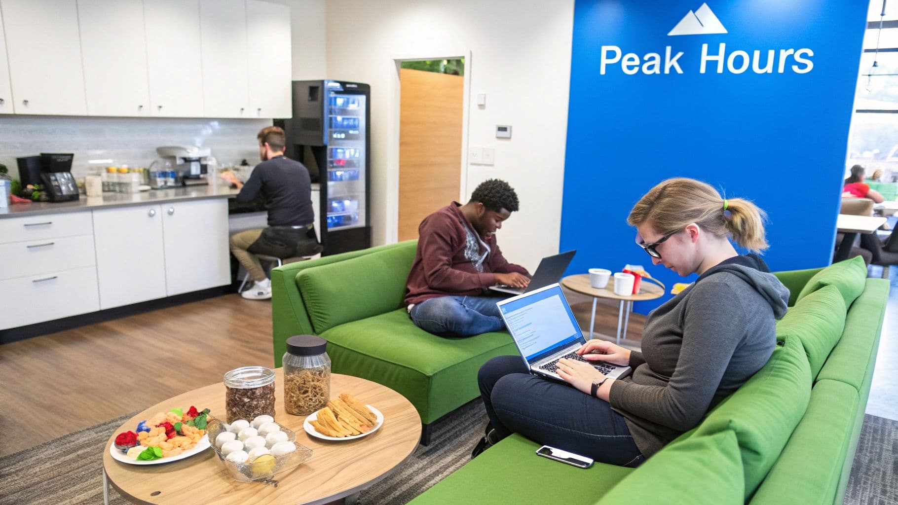 Post During Peak Engagement Hours: 1-3 PM on Weekdays