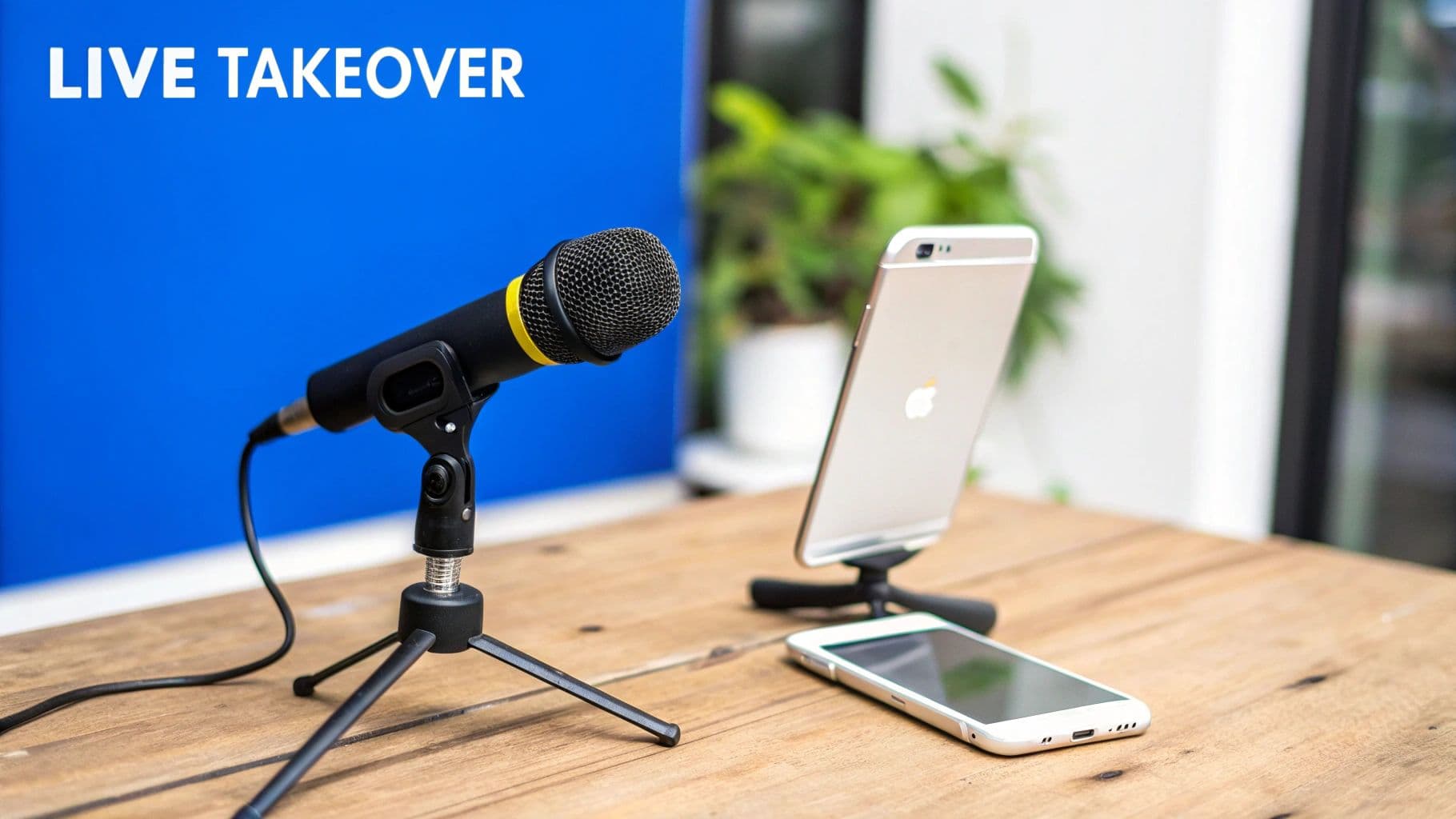 Social Media Takeovers and Live Experiences